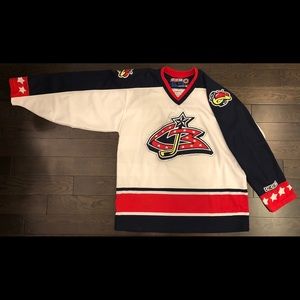 Vintage Columbus Blue Jackets